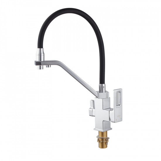 Змішувач для кухні Koer KB-72009-01 з виходом для питної води (KR5006)
