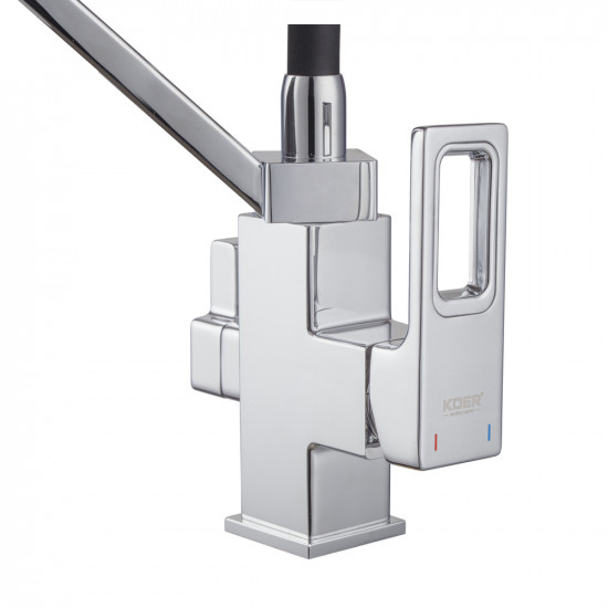 Змішувач для кухні Koer KB-72009-01 з виходом для питної води (KR5006)
