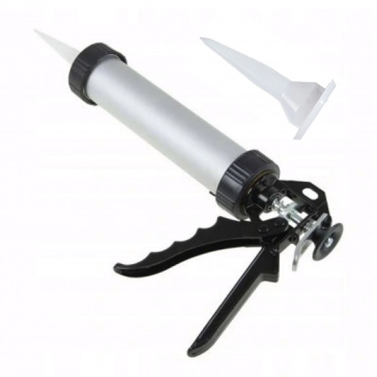 Пістолет для герметиків закритий з тубою Polax 300 мл (26-004)