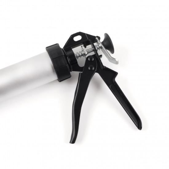 Пістолет для герметиків закритий з тубою Polax 300 мл (26-004)