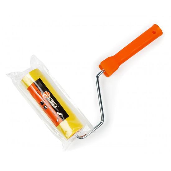 Валик притискний Polax з ручкою 6 х 150 мм (21-002)