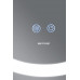 Зеркало Mixxus PLAIN MC03-60 с LED Touch, Anti-fog, диммером, регулировкой яркости (MI6662)