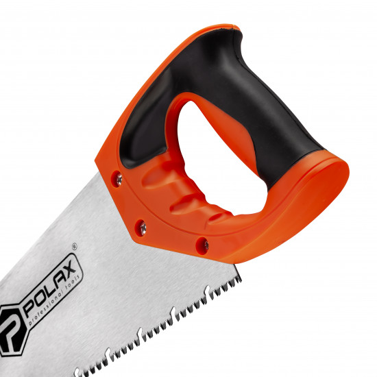 Ножівка пила по мокрому дереву Polax 400 мм (47-009)