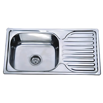 Мийка кухонна Zerix Z7642-08-180E (Satin) (ZX1602)