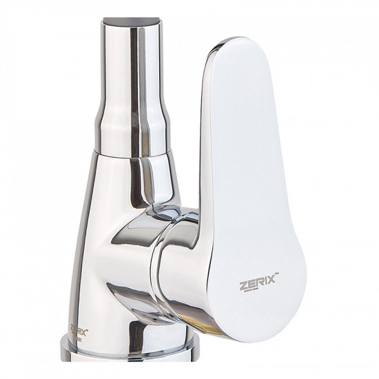 Змішувач для кухні Zerix SOP7 146 Reflector Gray (ZX4652)