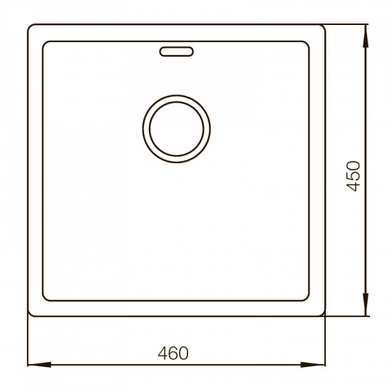 Мийка Mixxus MX4645-200x1.2-Handmade (MX0567)
