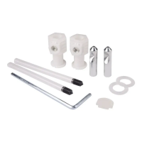 Прихованное крепление для подвесных унитазов и биде Mixxus SCREW-1901 (MI6716)