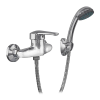 Смеситель для душа ZERIX LOP-B 182 (ZX0041)