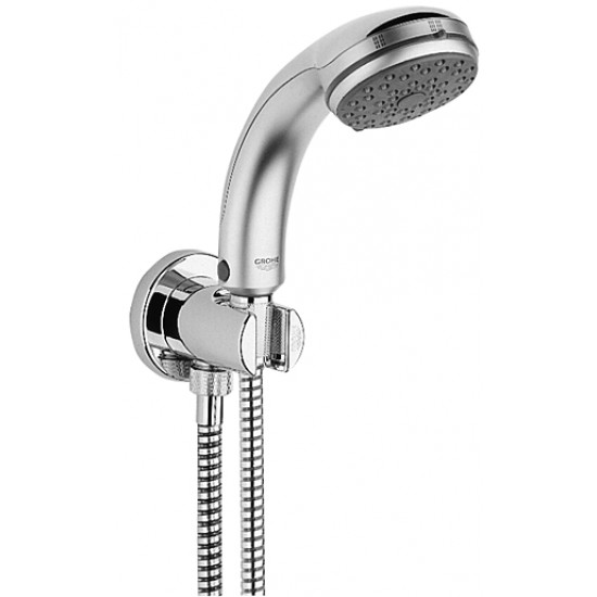 Шлангове підключення з тримачем Grohe Relexa neutral (28628000)
