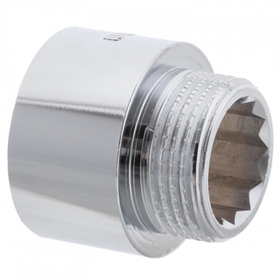 Подовжувач 3/4" 20мм (хром) Koer KF.E08-20.CHR (KF0106)