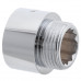 Подовжувач 3/4" 20мм (хром) Koer KF.E08-20.CHR (KF0106)