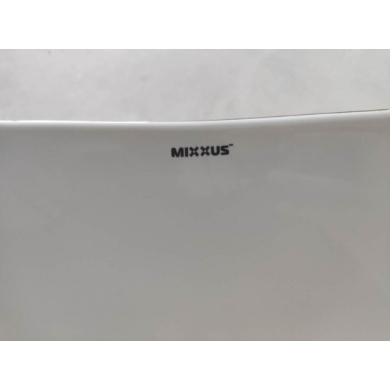 Раковина накладная MIXXUS PREMIUM WAVE-0105 EDGE GOLD 620х360х160mm (MP6557)