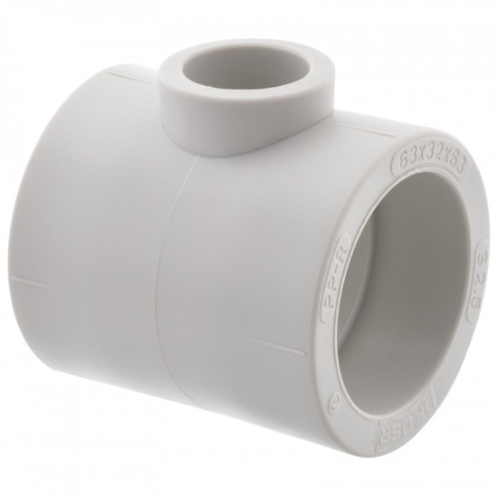 Трійник редукційний 63x32x63 PPR Koer K0053.PRO (KP0062)