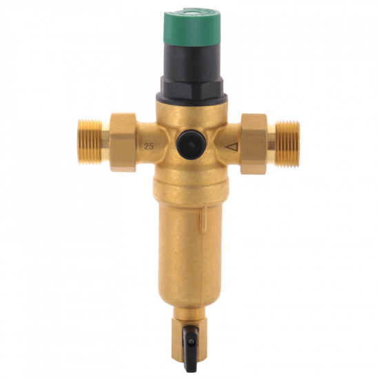 Фільтр самоочістн.с редуктором тиску і манометром Koer KR.1249 1" ЗР (KR2960)