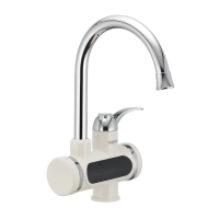 Проточний водонагрівач Zerix ELW10-E (с индик. темп.) (ZX2982)