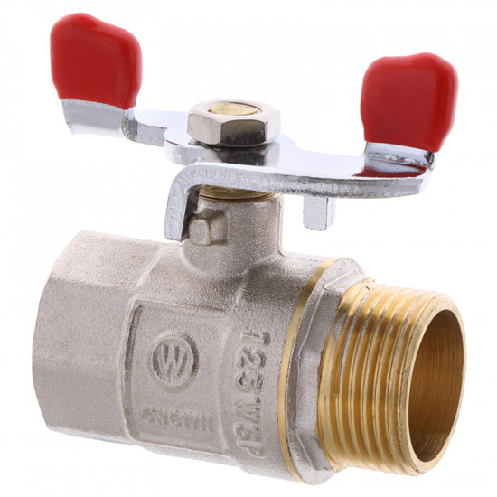 Кран шариковый Waterpro 3/4" ГШМ (WP2904)