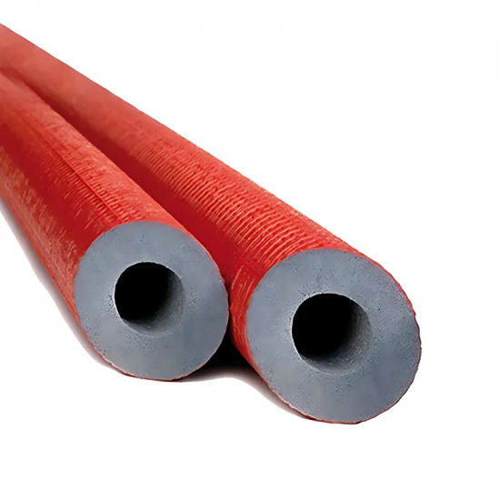 Ізоляція труб Koer KR.FL18-400.Red - зі спіненого поліетилену 18/6, кол. червоний  (KR5232)