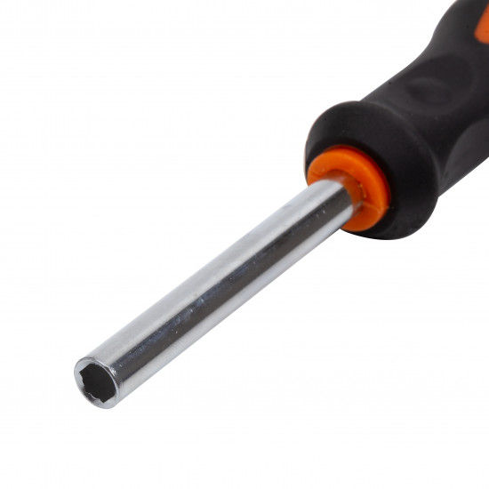 Викрутка Polax з магнітним утримувачем для біт 1/4" (51-064)