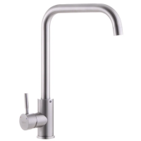 Смеситель для кухни из нерж. стали SUS304 Zerix SUS-011G (ZX3110)