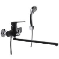 Смеситель для ванны Mixxus Oregon 006 Euro Чёрный (MI5915)