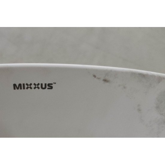 Раковина накладна MIXXUS PREMIUM ELLIPSE-0104 MARBLE 550х415х140mm (MP6554)