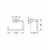 Держатель для туалетной бумаги Grohe Essentials Cube New (40507001)