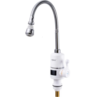 Проточний водонагрівач Zerix ELW06-EF (з індик. темп.) (ZX3072)