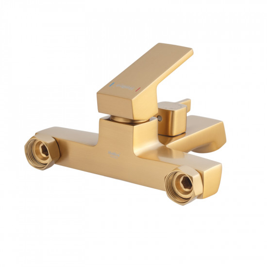 Змішувач для ванни Haiba GAUDI 009 EURO BRUSHED GOLD (HB9599)