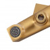Змішувач для ванни Haiba GAUDI 009 EURO BRUSHED GOLD (HB9599)