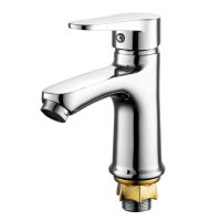 Змішувач для умивальника Mixxus Elvis 001 (Nut) (без підведення) (MI6297)