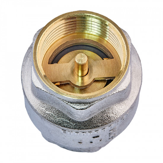 Обратный клапан (никелированный) Europroduct EP.0450 - 1" (EP6049)