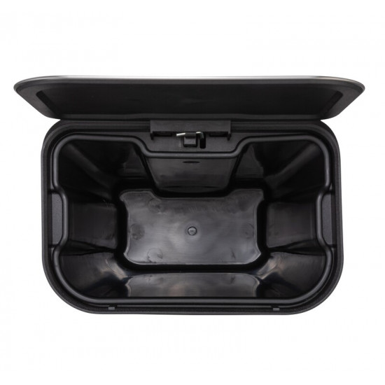 Відро для сміття з плавним закриттям прямокутне Mixxus Cubic-TC0112 SS Color 12л колір нержавійка (