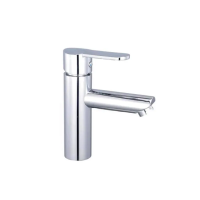 Змішувач для умивальника Champion SAP-001-A Chrome з нерж. сталі (CH6458)