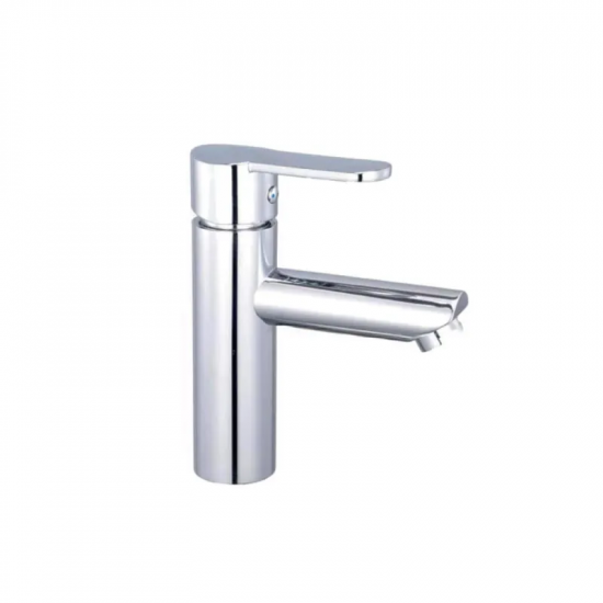 Змішувач для умивальника Champion SAP-001-A Chrome з нерж. сталі (CH6458)