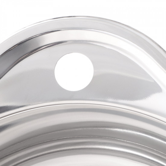 Мийка кухонна Zerix Z4843-06-160P (polish) (ZS0565)