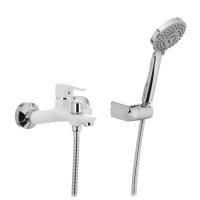 Смеситель для ванной Ibergrif Square M13222W (IB0033)