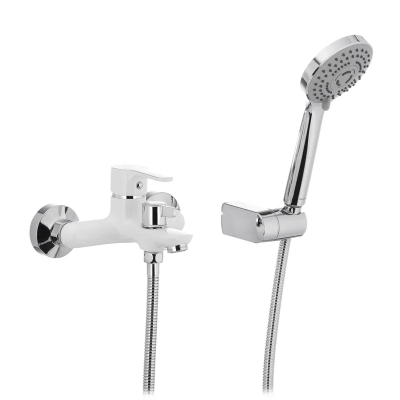 Смеситель для ванной Ibergrif Square M13222W (IB0033)