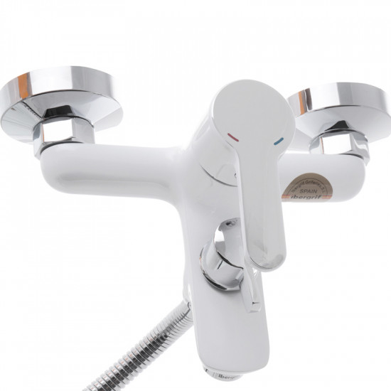 Змішувач для ванни Ibergrif Square M13222W (IB0033)