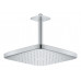 Верхній душ зі стельовим кронштейном Grohe Tempesta Cube (260088000)