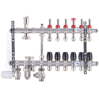 Коллектор с встроенным смесительным узлом Koer KR.S1012-6 1 