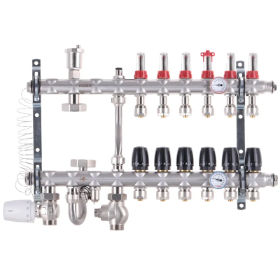 Коллектор с встроенным смесительным узлом Koer KR.S1012-6 1 