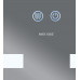 Дзеркало Mixxus HARD MR07-50x80 з LED Touch, Anti-fog, димером, регулюванням яскравості (MX9992)
