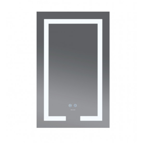 Дзеркало Mixxus HARD MR07-50x80 з LED Touch, Anti-fog, димером, регулюванням яскравості (MX9992)