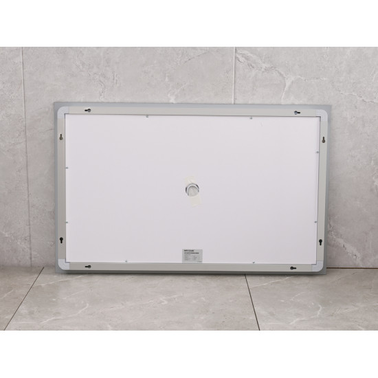 Дзеркало Mixxus HARD MR07-50x80 з LED Touch, Anti-fog, димером, регулюванням яскравості (MX9992)