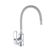 Змішувач для кухні Zerix SAR 181 Reflector Gray (ZX4655)