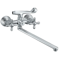 Смеситель для ванны Cron Dominox 140 EURO (CR0863)