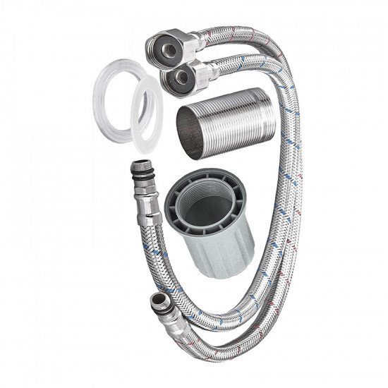 Змішувач для умивальника Armata SUS-001-A-HIGH високий з нерж. сталі  (CH6477)