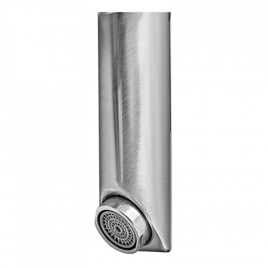 Змішувач для умивальника Armata SUS-001-A-HIGH високий з нерж. сталі  (CH6477)