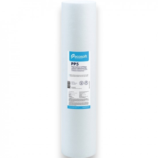 Картридж зі спіненого поліпропілену Ecosoft 4,5"х20" 5 мкм (CPV45205ECO)
