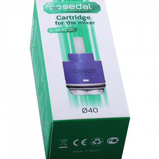 Картридж керамічний Sedal (40 мм) Long (SD0009)